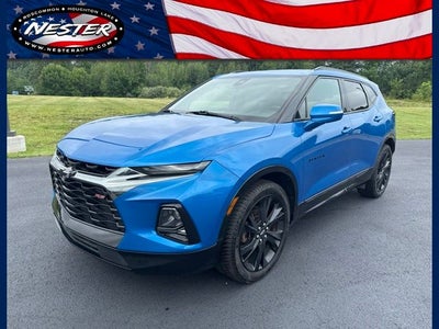 2021 Chevrolet Blazer AWD RS