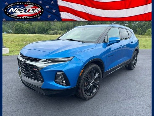 2021 Chevrolet Blazer AWD RS