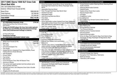 2017 GMC Sierra 1500 SLT