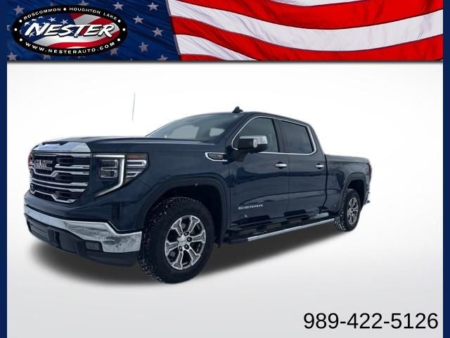2022 GMC Sierra 1500 4WD Crew Cab Standard Box SLT