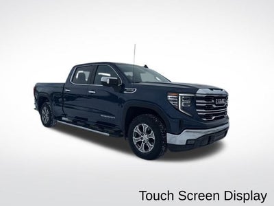 2022 GMC Sierra 1500 4WD Crew Cab Standard Box SLT