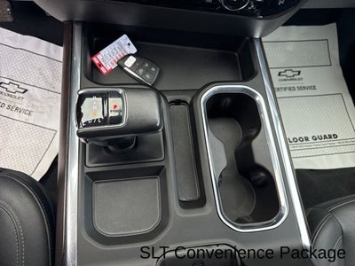 2022 GMC Sierra 1500 4WD Crew Cab Standard Box SLT