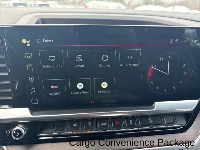 2022 GMC Sierra 1500 4WD Crew Cab Standard Box SLT