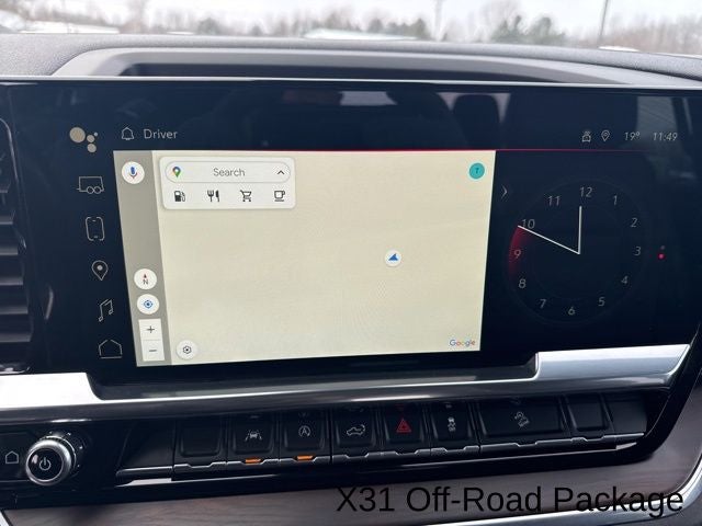 2022 GMC Sierra 1500 4WD Crew Cab Standard Box SLT