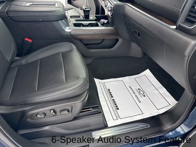 2022 GMC Sierra 1500 4WD Crew Cab Standard Box SLT