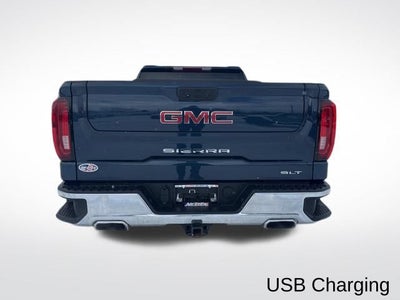 2022 GMC Sierra 1500 4WD Crew Cab Standard Box SLT
