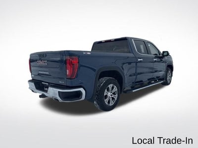 2022 GMC Sierra 1500 4WD Crew Cab Standard Box SLT