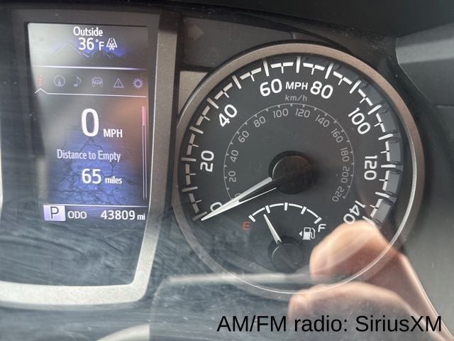 2020 Toyota Tacoma TRD Off-Road V6