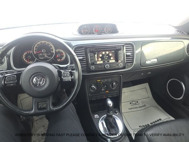 2013 Volkswagen Beetle Convertible 2.0T