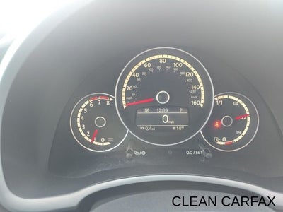 2013 Volkswagen Beetle Convertible 2.0T