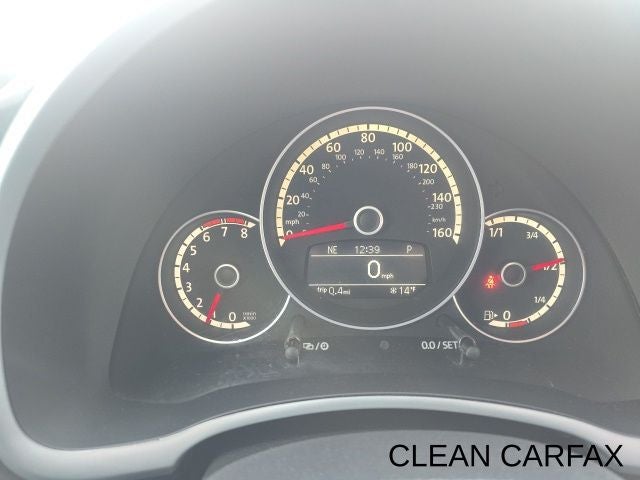 2013 Volkswagen Beetle Convertible 2.0T