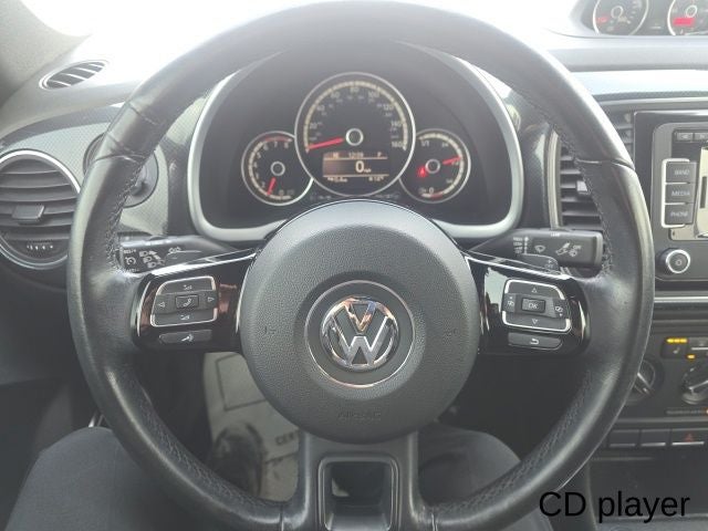 2013 Volkswagen Beetle Convertible 2.0T
