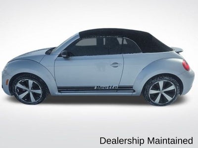 2013 Volkswagen Beetle Convertible 2.0T