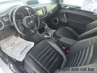 2013 Volkswagen Beetle Convertible 2.0T
