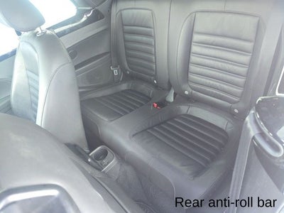 2013 Volkswagen Beetle Convertible 2.0T