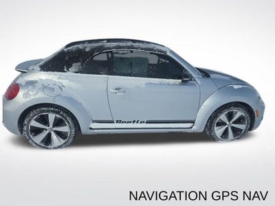 2013 Volkswagen Beetle Convertible 2.0T
