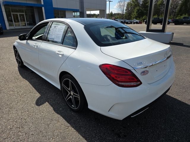 2017 Mercedes-Benz C 300 C 300 4MATIC®