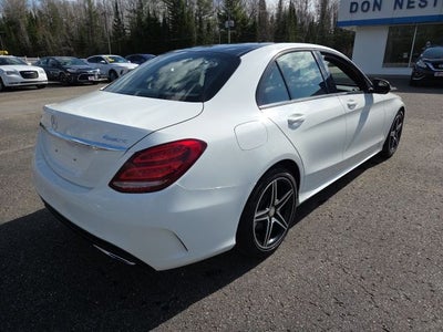 2017 Mercedes-Benz C 300 C 300 4MATIC®