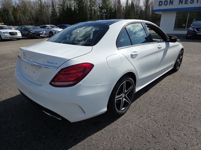 2017 Mercedes-Benz C 300 C 300 4MATIC®