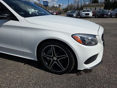 2017 Mercedes-Benz C 300 C 300 4MATIC®