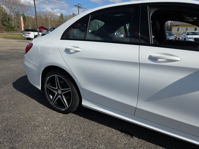2017 Mercedes-Benz C 300 C 300 4MATIC®