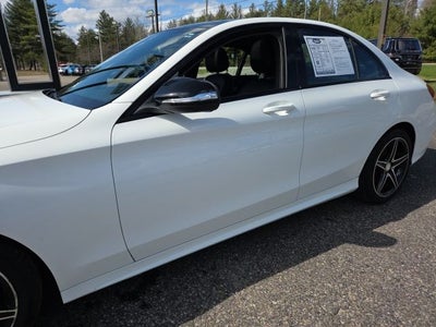 2017 Mercedes-Benz C 300 C 300 4MATIC®