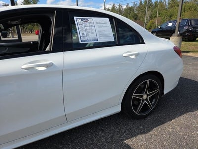 2017 Mercedes-Benz C 300 C 300 4MATIC®