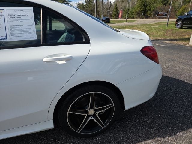 2017 Mercedes-Benz C 300 C 300 4MATIC®