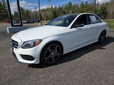2017 Mercedes-Benz C 300 C 300 4MATIC®