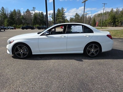 2017 Mercedes-Benz C 300 C 300 4MATIC®