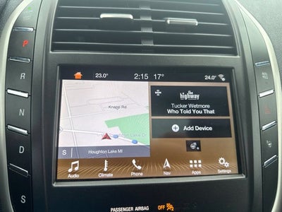 2019 Lincoln MKC Reserve