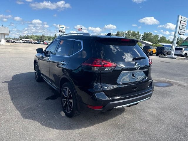 2020 Nissan Rogue S Intelligent AWD