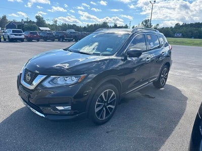 2020 Nissan Rogue S Intelligent AWD