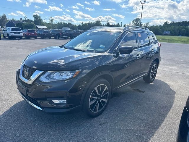 2020 Nissan Rogue S Intelligent AWD