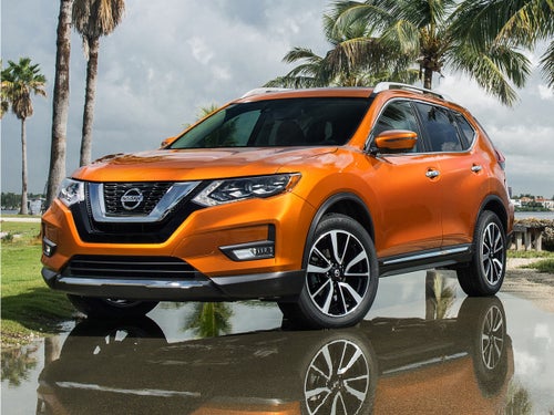 2020 Nissan Rogue S Intelligent AWD