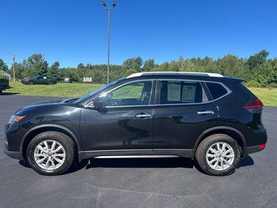 2020 Nissan Rogue S Intelligent AWD