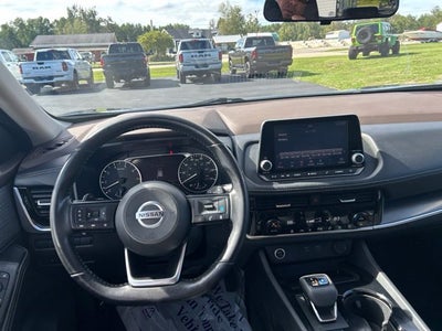 2021 Nissan Rogue SV FWD