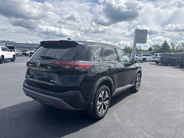 2021 Nissan Rogue SV Intelligent AWD