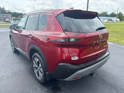 2021 Nissan Rogue SV Intelligent AWD