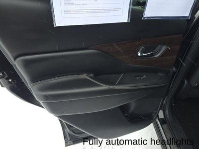 2020 Nissan Murano Platinum Intelligent AWD