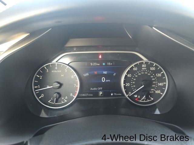 2018 Nissan Murano Base