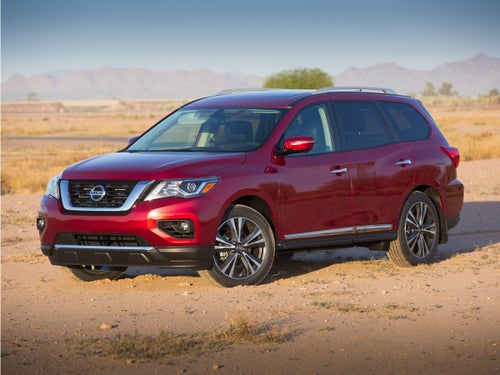 2020 Nissan Pathfinder SV 4WD