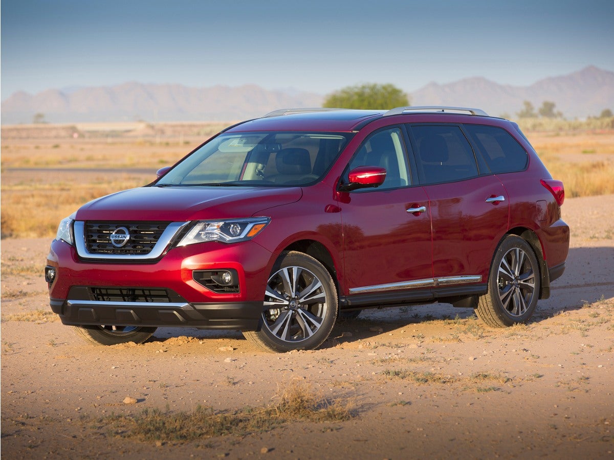 2020 Nissan Pathfinder SV 4WD