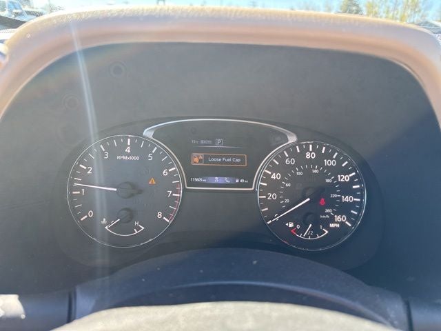 2017 Nissan Pathfinder Platinum