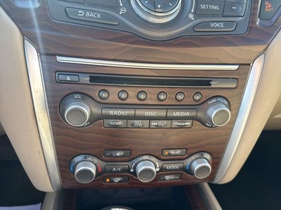 2017 Nissan Pathfinder Platinum