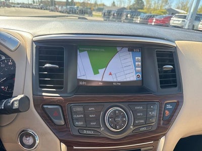 2017 Nissan Pathfinder Platinum