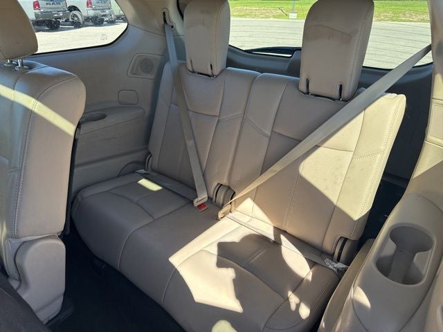 2017 Nissan Pathfinder Platinum