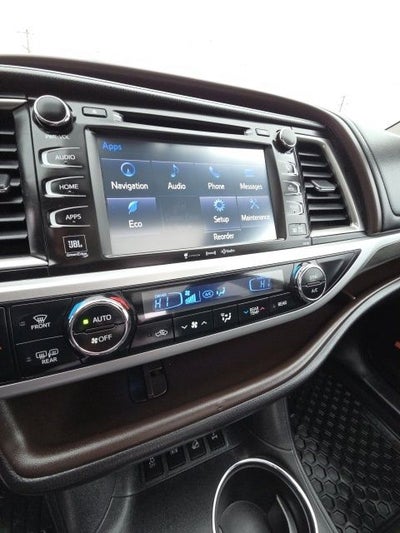 2018 Toyota Highlander Base