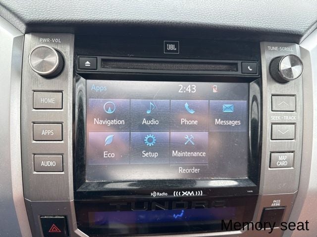 2019 Toyota Tundra SR5 5.7L V8