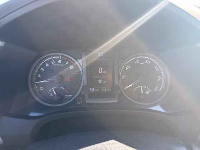 2017 Toyota Tacoma Base